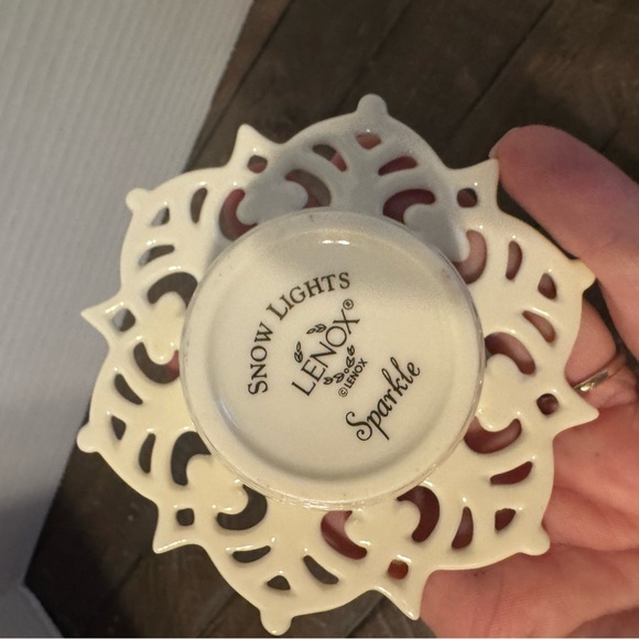 Lenox snowflake - Picture 6 of 7